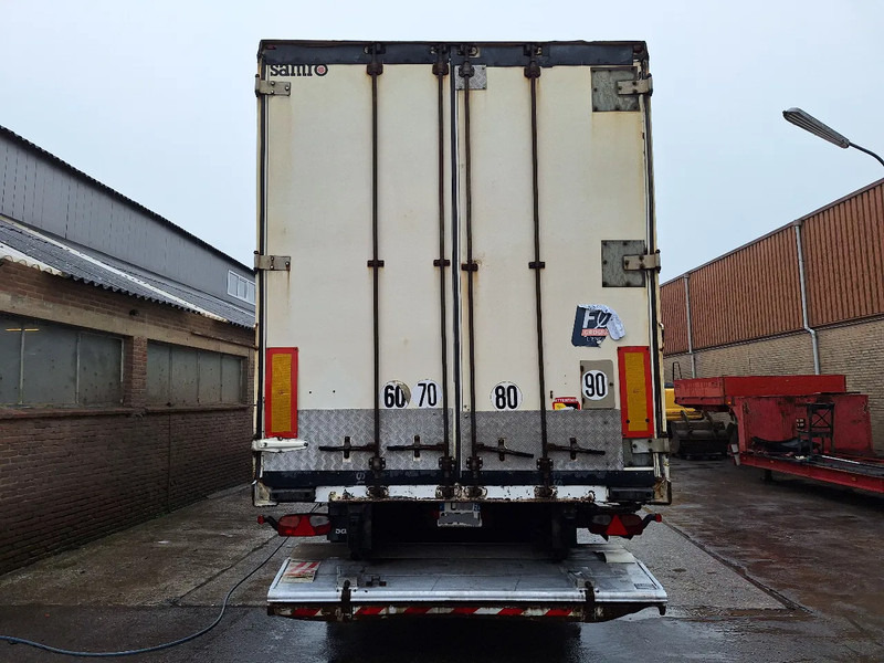 Samro ST39MHPE - Skříňový návěs: obrázek 5 Samro ST39MHPE - Skříňový návěs: obrázek 5