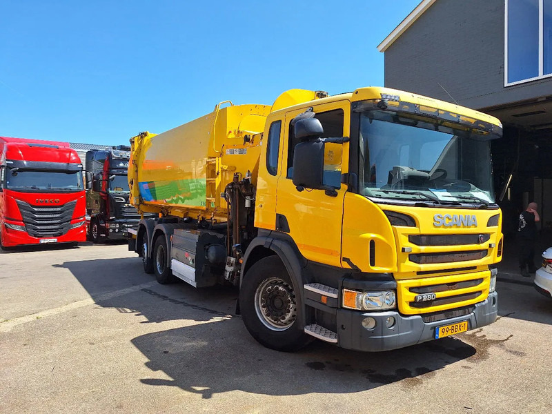 Scania P310 P310 - Vůz na odvoz odpadků: obrázek 2 Scania P310 P310 - Vůz na odvoz odpadků: obrázek 2