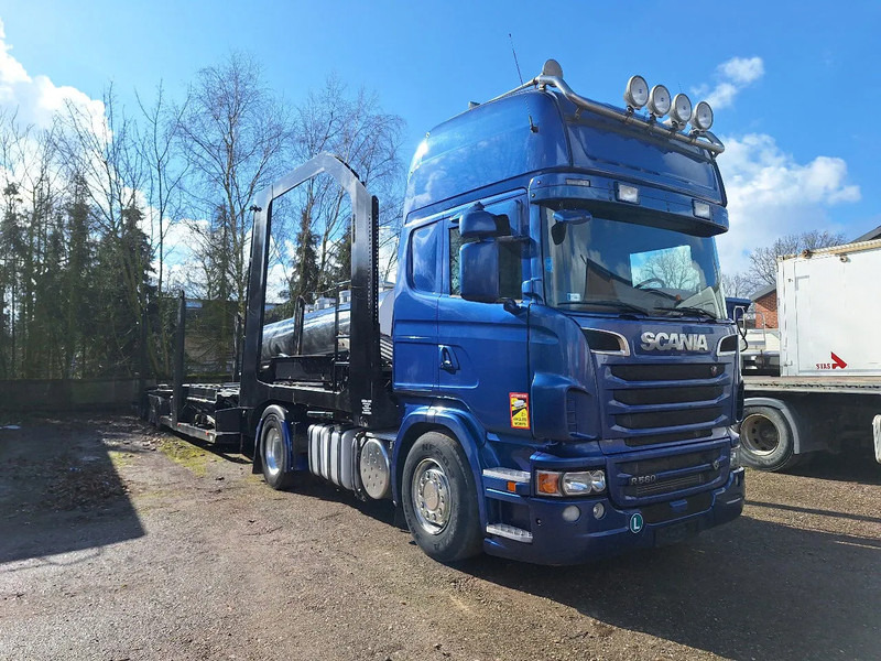 Scania R560 R560 - Přepravník automobilů: obrázek 3 Scania R560 R560 - Přepravník automobilů: obrázek 3