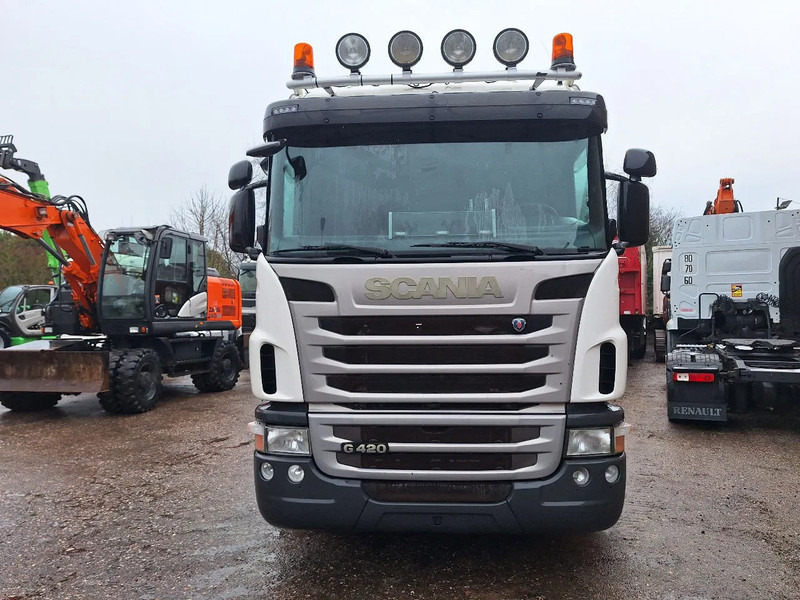 Scania G420 G420 - Tahač: obrázek 2 Scania G420 G420 - Tahač: obrázek 2