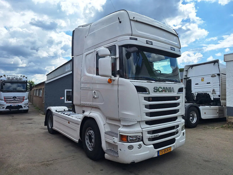 Scania R520 R520 V8 - Tahač: obrázek 2 Scania R520 R520 V8 - Tahač: obrázek 2