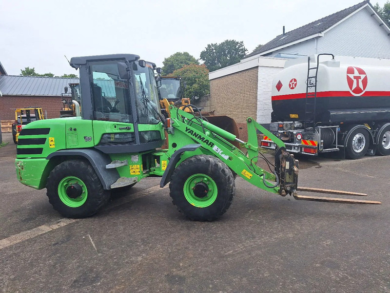 Yanmar V80 - Smykem řízený nakladač pásový: obrázek 5 Yanmar V80 - Smykem řízený nakladač pásový: obrázek 5