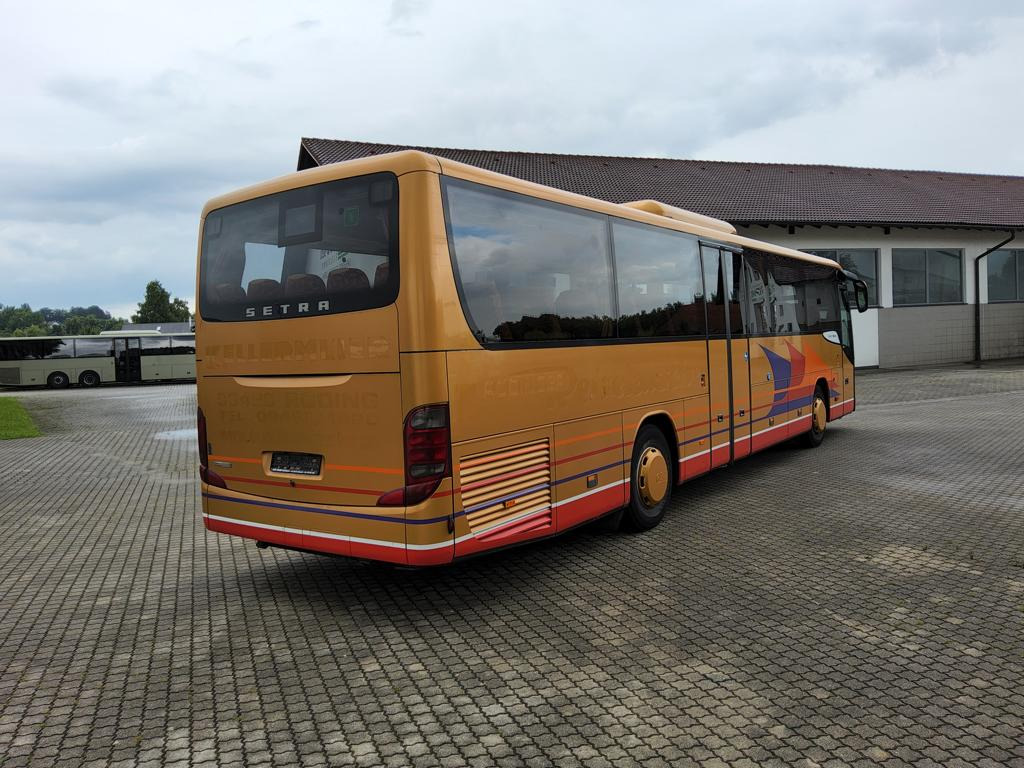 Setra S 415 UL/GT 53+2+1 / ZF / 354 PS - Autobus příměstský: obrázek 4 Setra S 415 UL/GT 53+2+1 / ZF / 354 PS - Autobus příměstský: obrázek 4
