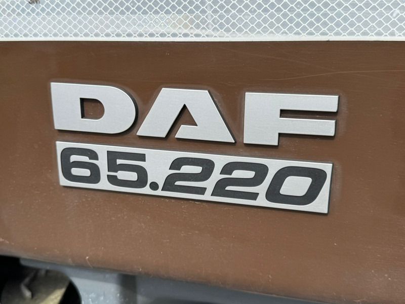 DAF CF65 220 - Podvozek s kabinou: obrázek 4 DAF CF65 220 - Podvozek s kabinou: obrázek 4
