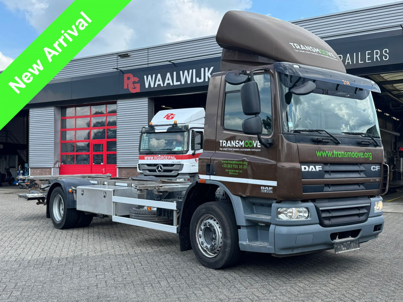 DAF CF65 220 - Podvozek s kabinou: obrázek 1 DAF CF65 220 - Podvozek s kabinou: obrázek 1