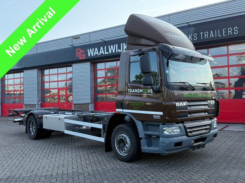 DAF CF65 220 - Podvozek s kabinou: obrázek 1 DAF CF65 220 - Podvozek s kabinou: obrázek 1