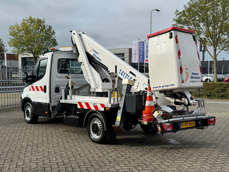 Iveco Daily 35S14 APK 10-07-2026 Nederlands Kenteken 14 meter, 4x stamped, 413 working hours - Dodávka: obrázek 5 Iveco Daily 35S14 APK 10-07-2026 Nederlands Kenteken 14 meter, 4x stamped, 413 working hours - Dodávka: obrázek 5