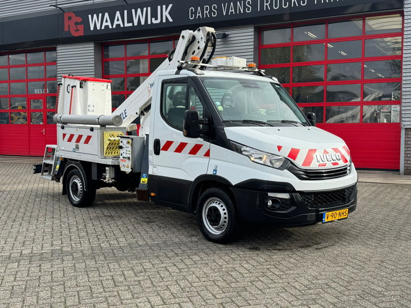 Iveco Daily 35S14 APK 10-07-2026 Nederlands Kenteken 14 meter, 4x stamped, 413 working hours - Dodávka: obrázek 2 Iveco Daily 35S14 APK 10-07-2026 Nederlands Kenteken 14 meter, 4x stamped, 413 working hours - Dodávka: obrázek 2