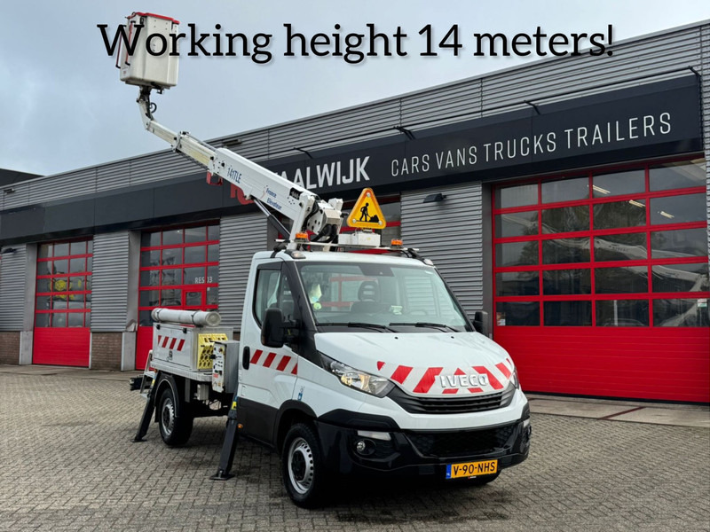Iveco Daily 35S14 APK 10-07-2026 Nederlands Kenteken 14 meter, 4x stamped, 413 working hours - Dodávka: obrázek 1 Iveco Daily 35S14 APK 10-07-2026 Nederlands Kenteken 14 meter, 4x stamped, 413 working hours - Dodávka: obrázek 1