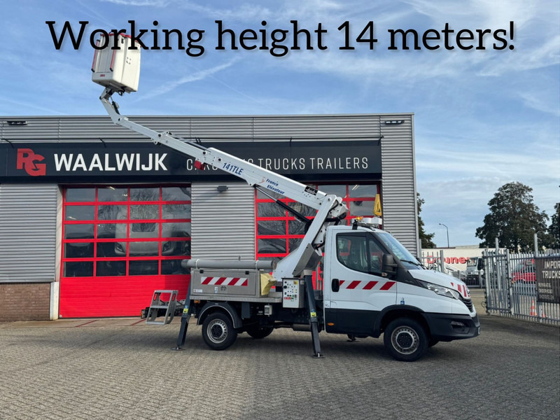 Iveco Daily 35S14 Werkhoogte 14 mtr, 221 draaiuren 18.215 km - Dodávka: obrázek 1 Iveco Daily 35S14 Werkhoogte 14 mtr, 221 draaiuren 18.215 km - Dodávka: obrázek 1