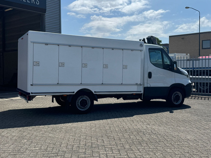 Iveco Daily 35S12 Euro 6 - Chladící dodávka: obrázek 4 Iveco Daily 35S12 Euro 6 - Chladící dodávka: obrázek 4