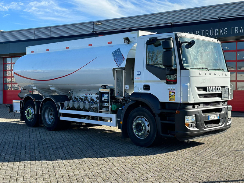Iveco Stralis 310.26 19.070 liter Airco - Cisternové vozidlo: obrázek 1 Iveco Stralis 310.26 19.070 liter Airco - Cisternové vozidlo: obrázek 1