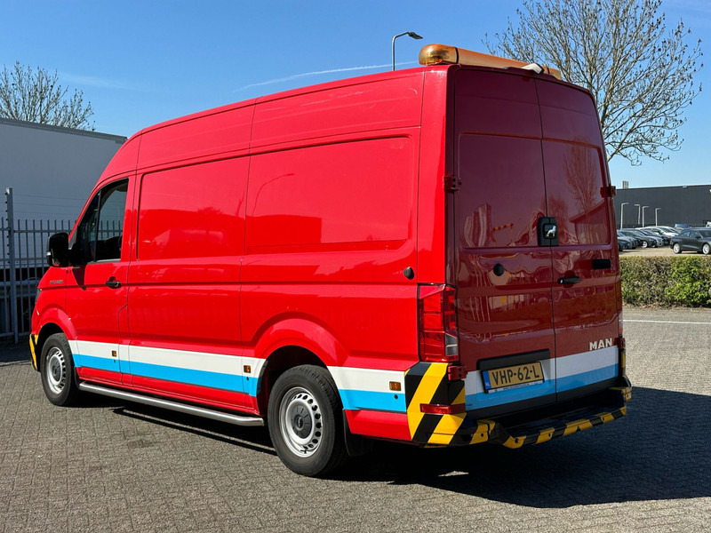MAN TGE 3.140 E Elektrisch APK 11-2025 Actieradius 130 km - Furgon, Elektrická dodávka: obrázek 4 MAN TGE 3.140 E Elektrisch APK 11-2025 Actieradius 130 km - Furgon, Elektrická dodávka: obrázek 4