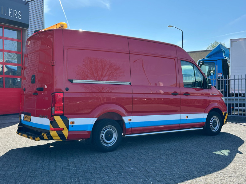 MAN TGE 3.140 E Elektrisch APK 11-2025 Actieradius 130 km - Furgon, Elektrická dodávka: obrázek 3 MAN TGE 3.140 E Elektrisch APK 11-2025 Actieradius 130 km - Furgon, Elektrická dodávka: obrázek 3
