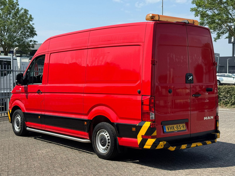 MAN TGE 3.140 E Elektrisch APK 11-2025 Actieradius 130 km - Furgon, Elektrická dodávka: obrázek 3 MAN TGE 3.140 E Elektrisch APK 11-2025 Actieradius 130 km - Furgon, Elektrická dodávka: obrázek 3