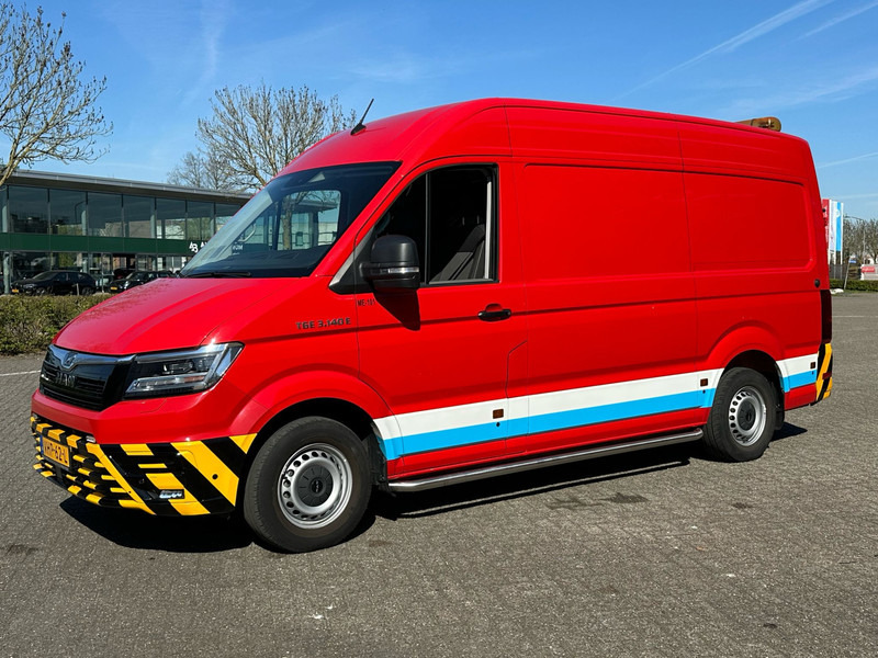 MAN TGE 3.140 E Elektrisch APK 11-2025 Actieradius 130 km - Furgon, Elektrická dodávka: obrázek 2 MAN TGE 3.140 E Elektrisch APK 11-2025 Actieradius 130 km - Furgon, Elektrická dodávka: obrázek 2