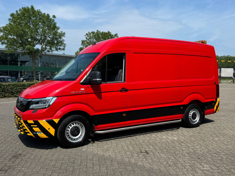 MAN TGE 3.140 E Elektrisch NIEUWE APK 11-2027 Actieradius 130 km - Furgon, Elektrická dodávka: obrázek 3 MAN TGE 3.140 E Elektrisch NIEUWE APK 11-2027 Actieradius 130 km - Furgon, Elektrická dodávka: obrázek 3