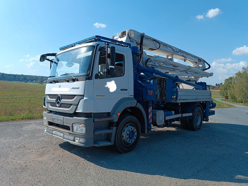 Mercedes-Benz Axor Mecbo Mecbo 24 M - Autočerpadlo: obrázek 2 Mercedes-Benz Axor Mecbo Mecbo 24 M - Autočerpadlo: obrázek 2