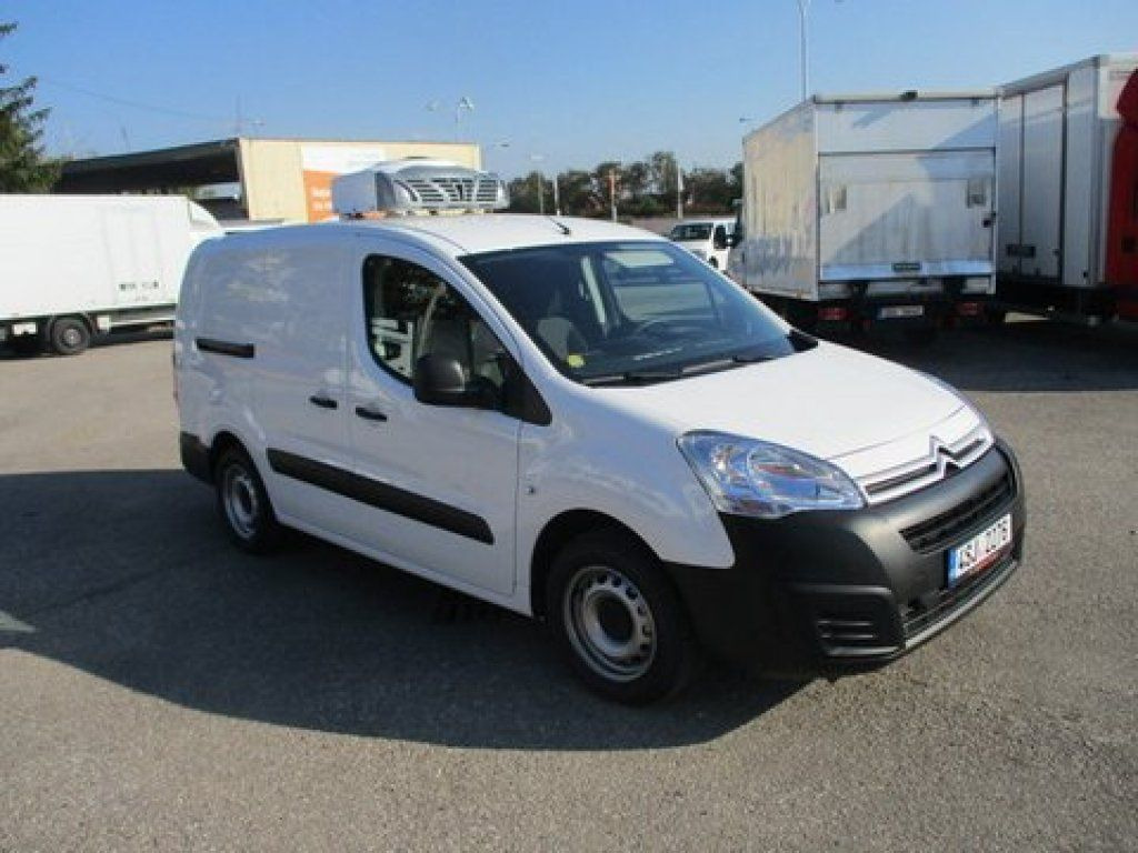 Citroën Berlingo freezer - Chladící dodávka: obrázek 2 Citroën Berlingo freezer - Chladící dodávka: obrázek 2