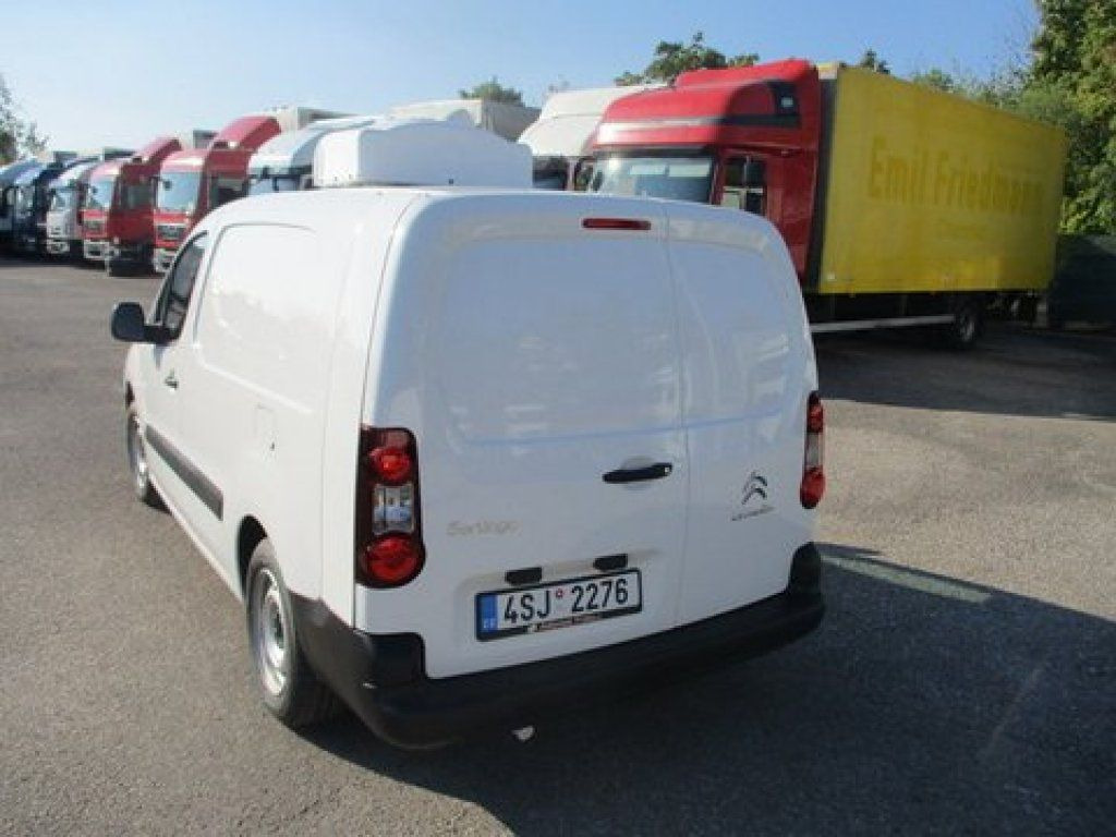 Citroën Berlingo freezer - Chladící dodávka: obrázek 3 Citroën Berlingo freezer - Chladící dodávka: obrázek 3