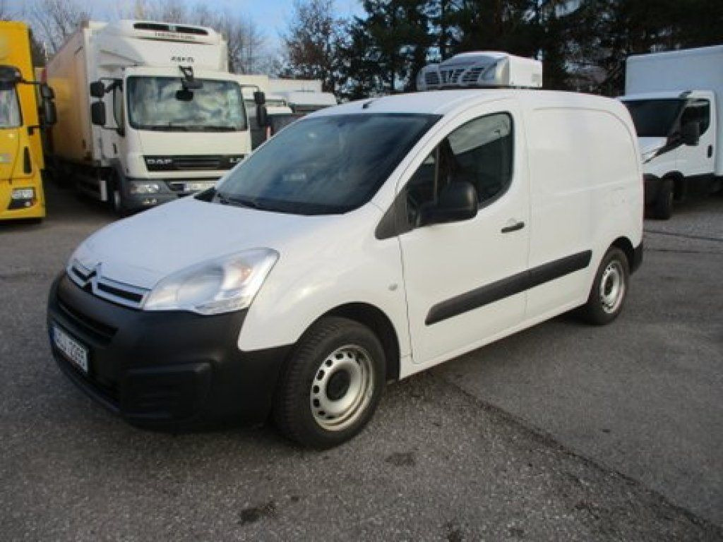 Citroën Berlingo izotherm - Chladící dodávka: obrázek 3 Citroën Berlingo izotherm - Chladící dodávka: obrázek 3