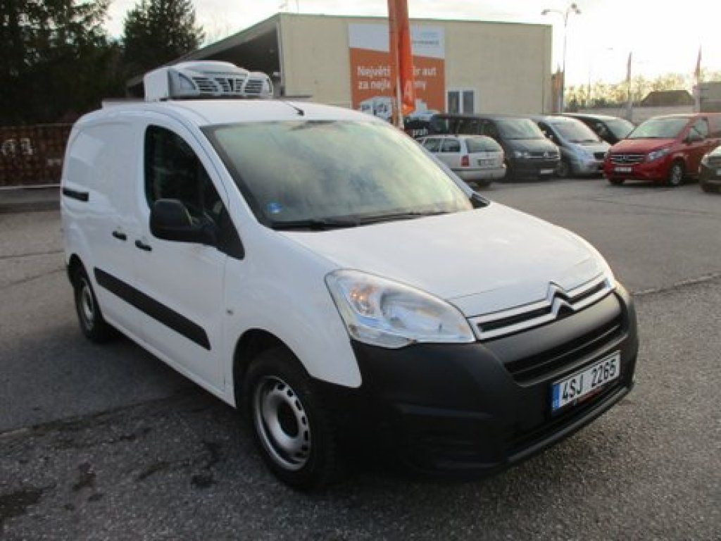 Citroën Berlingo izotherm - Chladící dodávka: obrázek 1 Citroën Berlingo izotherm - Chladící dodávka: obrázek 1