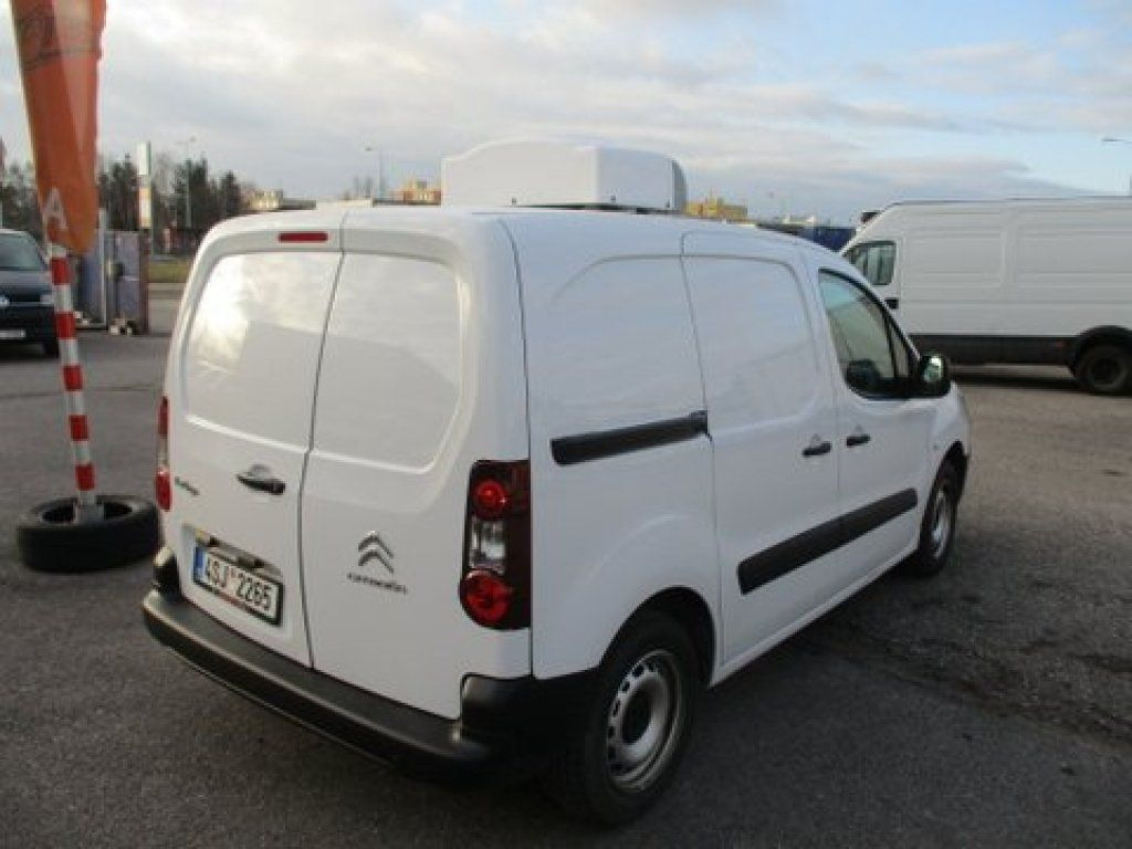 Citroën Berlingo izotherm - Chladící dodávka: obrázek 2 Citroën Berlingo izotherm - Chladící dodávka: obrázek 2