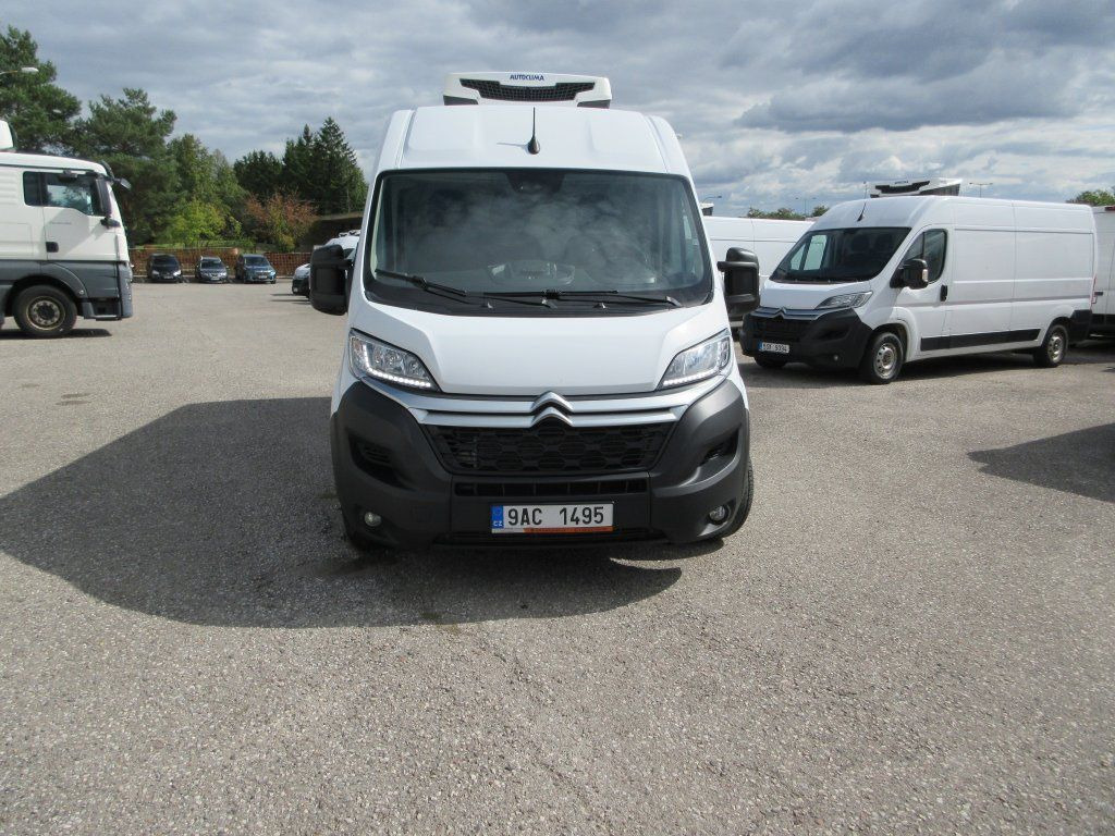 Citroën Jumper 2,2 HDi - Chladící dodávka: obrázek 2 Citroën Jumper 2,2 HDi - Chladící dodávka: obrázek 2