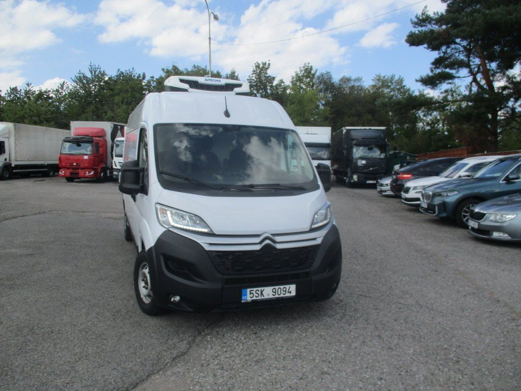 Citroën Jumper 2,2 HDi - Chladící dodávka: obrázek 3 Citroën Jumper 2,2 HDi - Chladící dodávka: obrázek 3