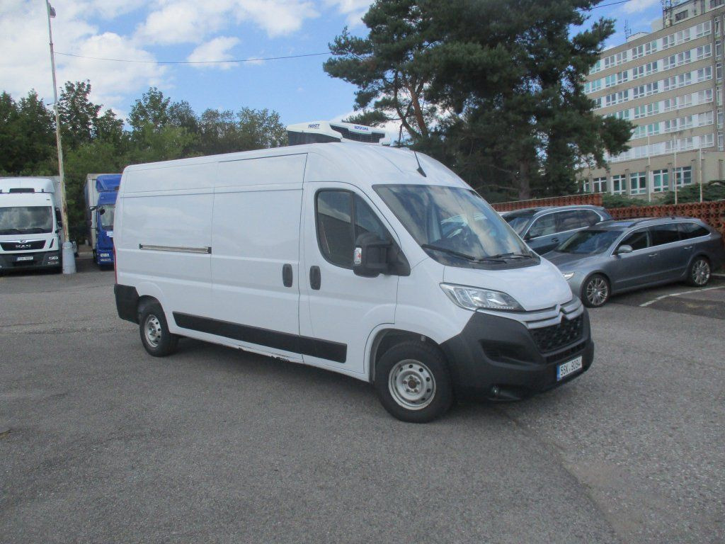 Citroën Jumper 2,2 HDi - Chladící dodávka: obrázek 1 Citroën Jumper 2,2 HDi - Chladící dodávka: obrázek 1