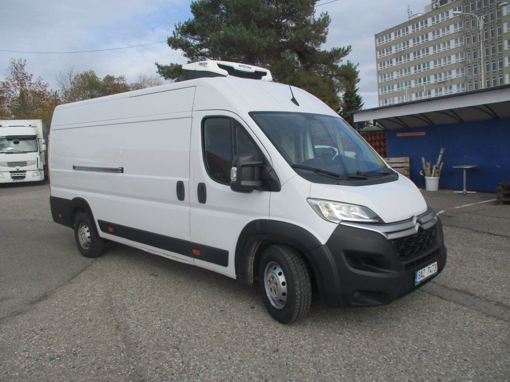 Citroën Jumper 2,2 HDi , L4H2 - Chladící dodávka: obrázek 2 Citroën Jumper 2,2 HDi , L4H2 - Chladící dodávka: obrázek 2