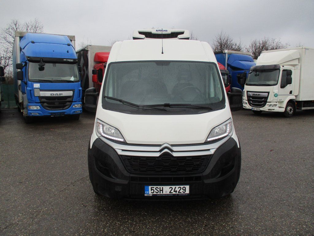 Citroën Jumper 2,2 HDi , L4H2 - Chladící dodávka: obrázek 2 Citroën Jumper 2,2 HDi , L4H2 - Chladící dodávka: obrázek 2