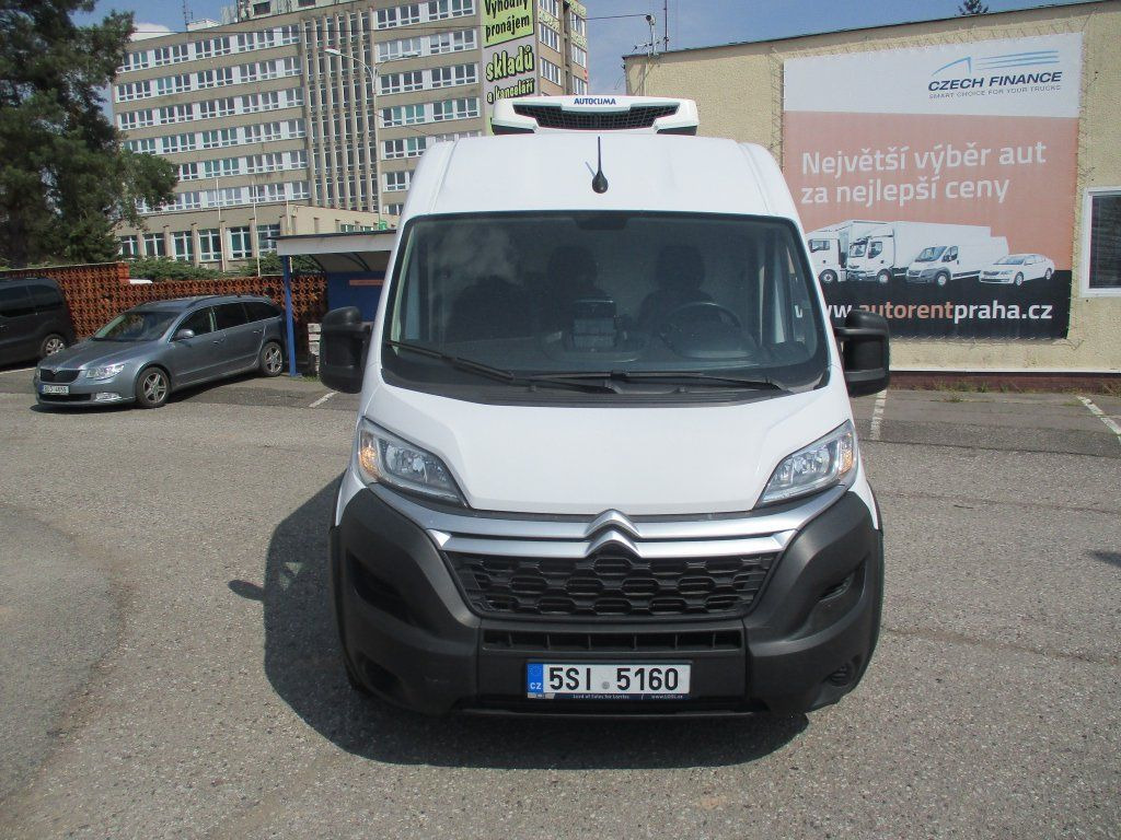 Citroën Jumper 2,2 HDi , L4H2 - Chladící dodávka: obrázek 2 Citroën Jumper 2,2 HDi , L4H2 - Chladící dodávka: obrázek 2