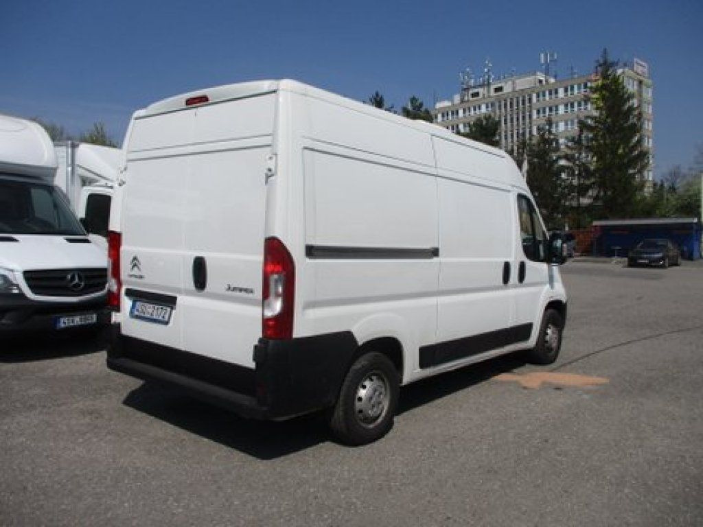 Citroën Jumper L2H2 - Chladící dodávka: obrázek 5 Citroën Jumper L2H2 - Chladící dodávka: obrázek 5