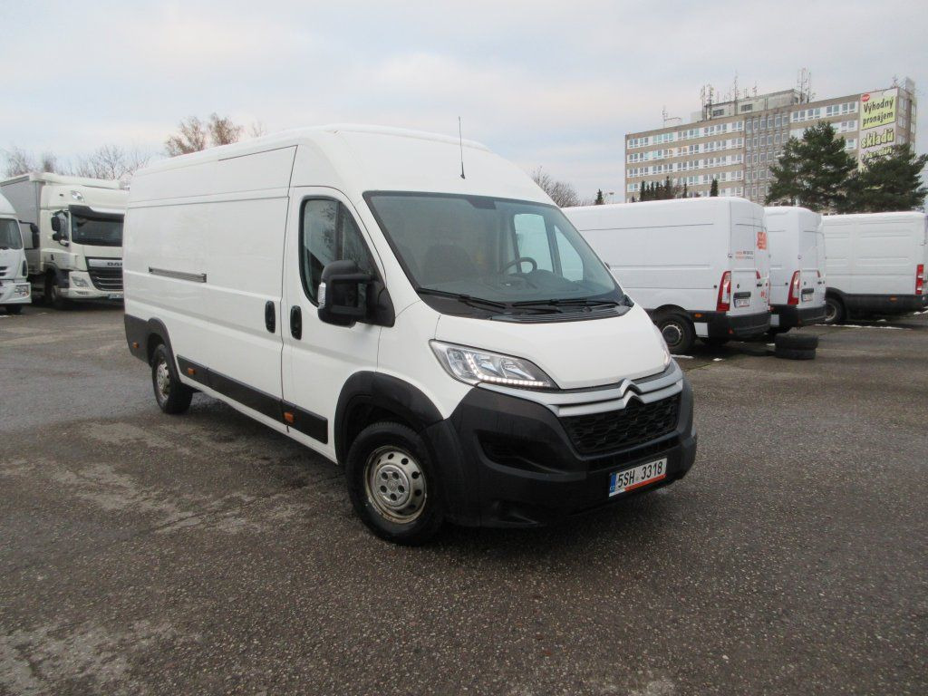 Citroën Jumper L4H2 - Malá dodávka: obrázek 3 Citroën Jumper L4H2 - Malá dodávka: obrázek 3