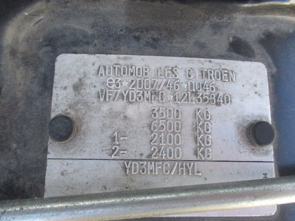 Furgon Citroën Jumper L4H2: obrázek 14
