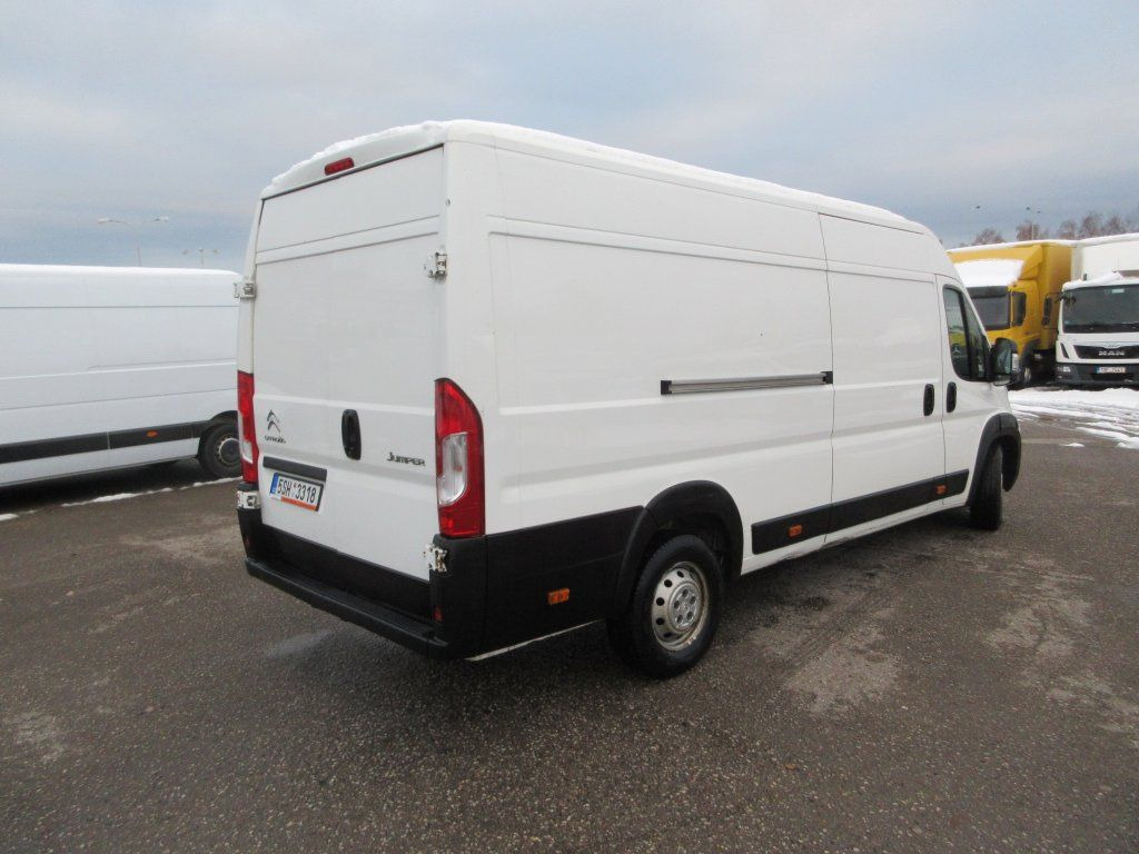 Citroën Jumper L4H2 - Malá dodávka: obrázek 4 Citroën Jumper L4H2 - Malá dodávka: obrázek 4