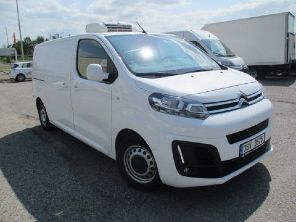Citroën Jumpy L2H1 Thermo King C250 - Chladící dodávka: obrázek 2 Citroën Jumpy L2H1 Thermo King C250 - Chladící dodávka: obrázek 2