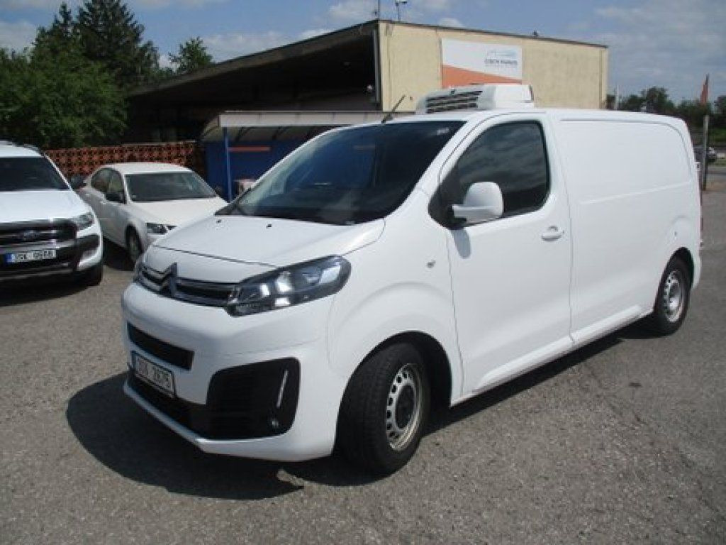 Citroën Jumpy L2H1 Thermo King C250 - Chladící dodávka: obrázek 1 Citroën Jumpy L2H1 Thermo King C250 - Chladící dodávka: obrázek 1