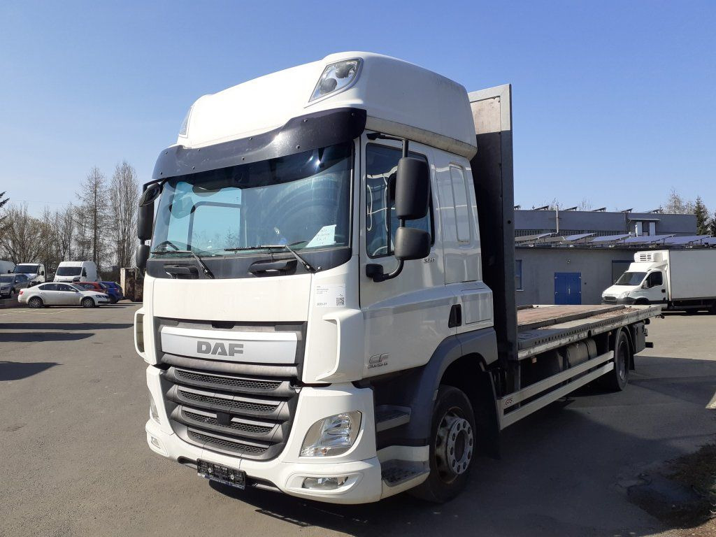 DAF CF320 EURO 6 - Nákladní automobil valníkový/ Plošinový: obrázek 2 DAF CF320 EURO 6 - Nákladní automobil valníkový/ Plošinový: obrázek 2