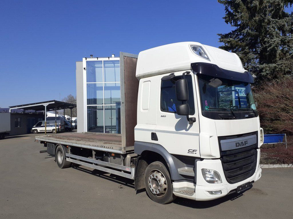 DAF CF320 EURO 6 - Nákladní automobil valníkový/ Plošinový: obrázek 4 DAF CF320 EURO 6 - Nákladní automobil valníkový/ Plošinový: obrázek 4