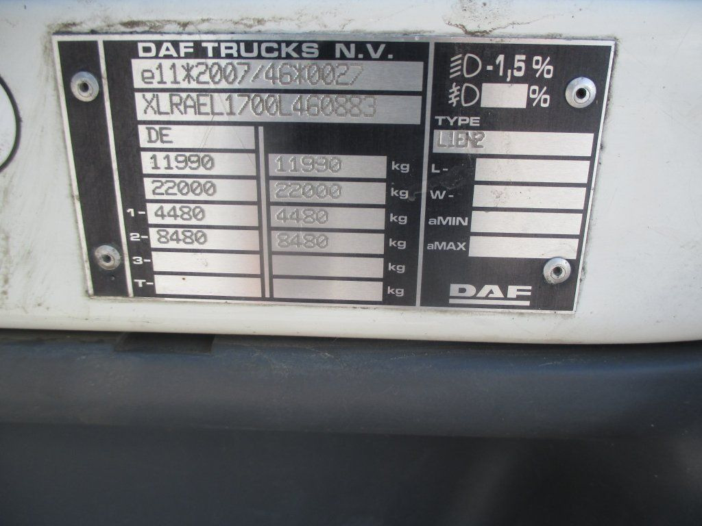 Nákladní automobil valníkový/ Plošinový DAF LF 260: obrázek 13 Nákladní automobil valníkový/ Plošinový DAF LF 260: obrázek 13