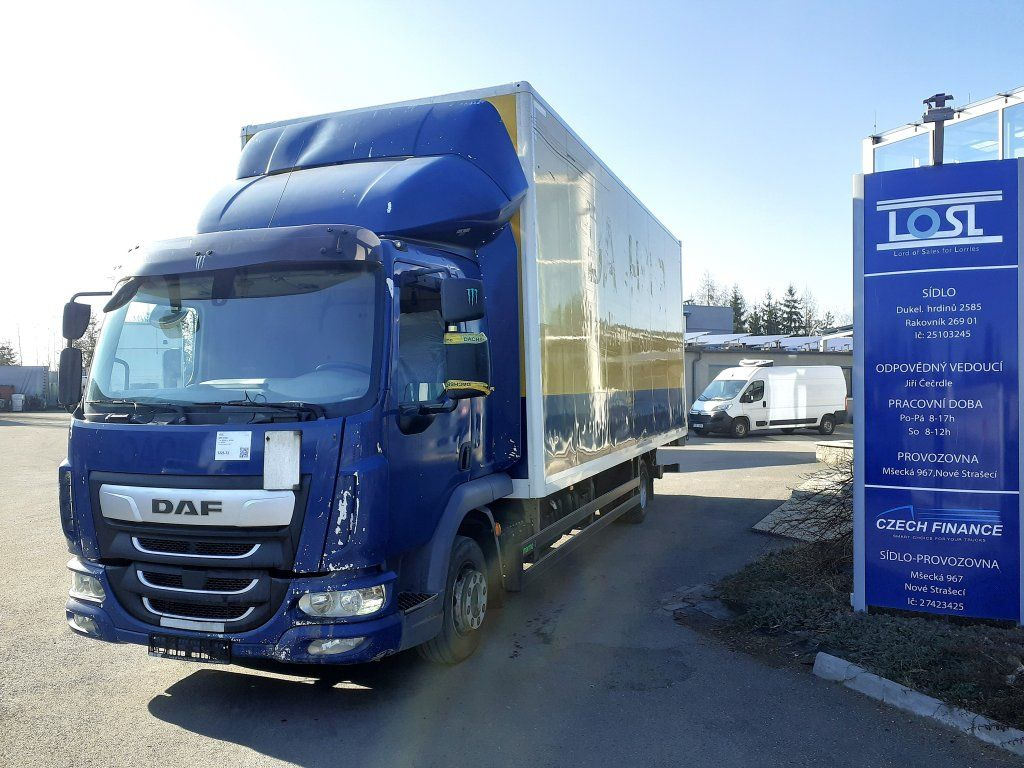 DAF LF 260 FA Motorschaden/engine defect - Skříňový nákladní auto: obrázek 1 DAF LF 260 FA Motorschaden/engine defect - Skříňový nákladní auto: obrázek 1