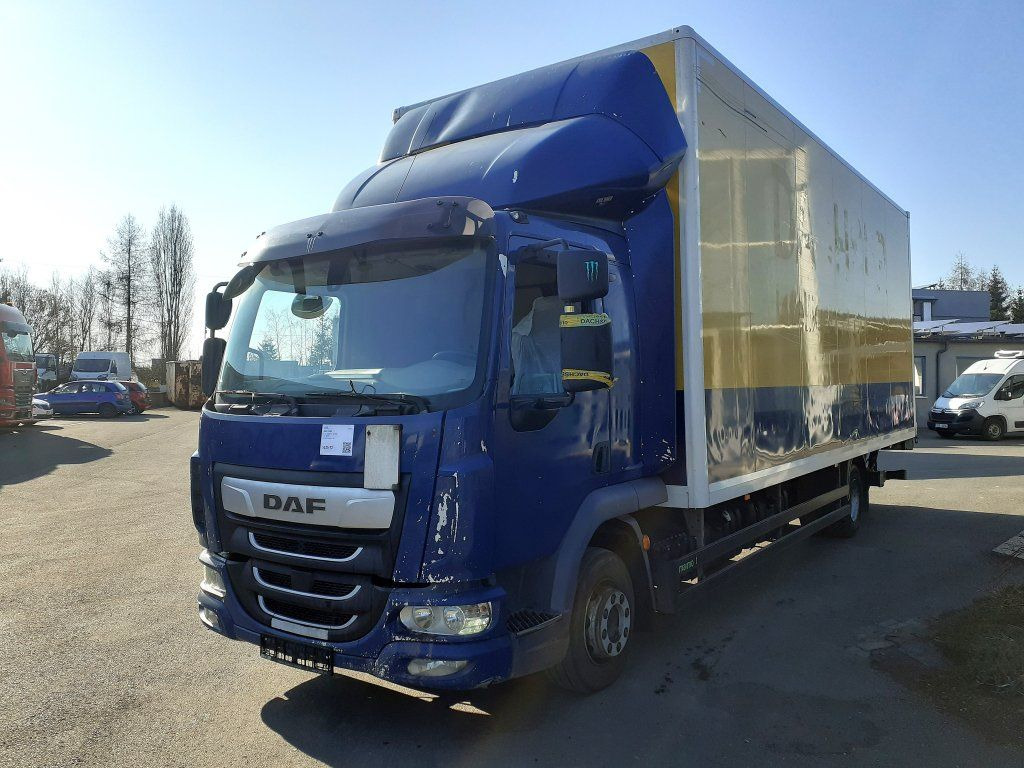 DAF LF 260 FA Motorschaden/engine defect - Skříňový nákladní auto: obrázek 2 DAF LF 260 FA Motorschaden/engine defect - Skříňový nákladní auto: obrázek 2