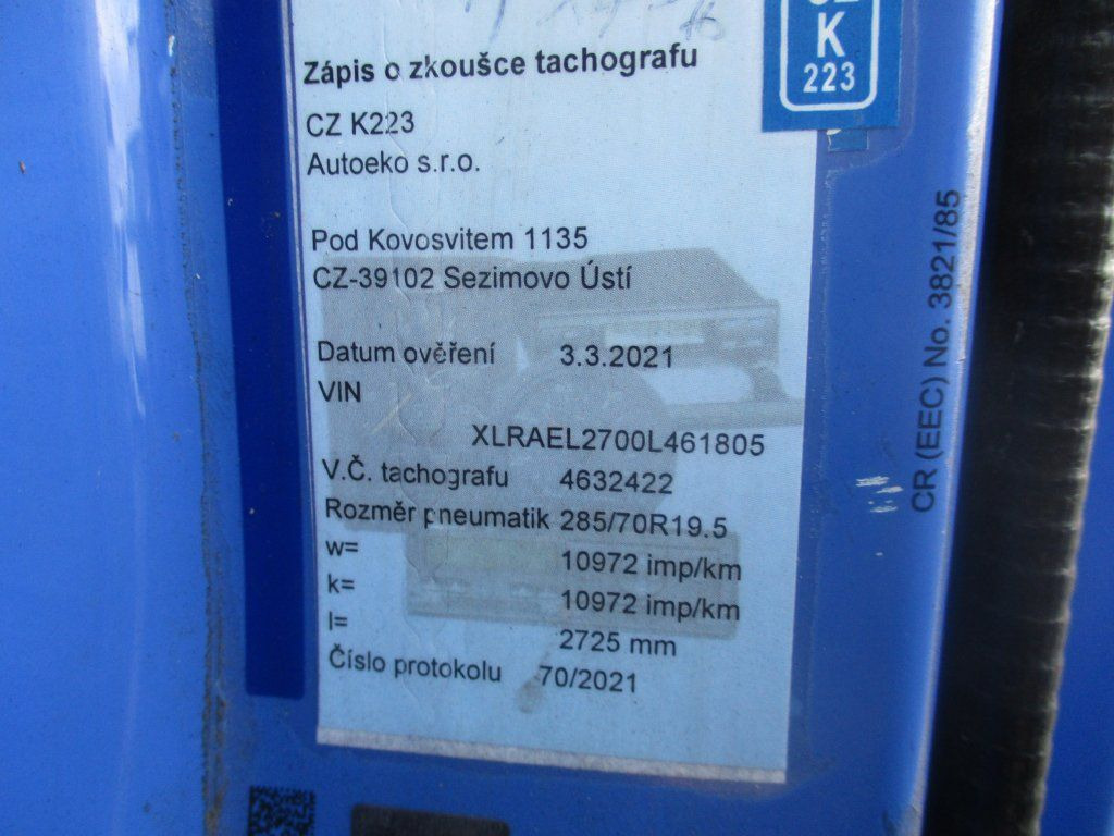 Nákladní automobil valníkový/ Plošinový DAF LF 290 FA: obrázek 18