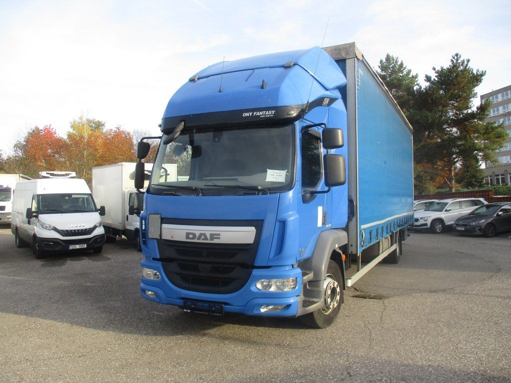 Nákladní automobil valníkový/ Plošinový DAF LF 290 FA: obrázek 6