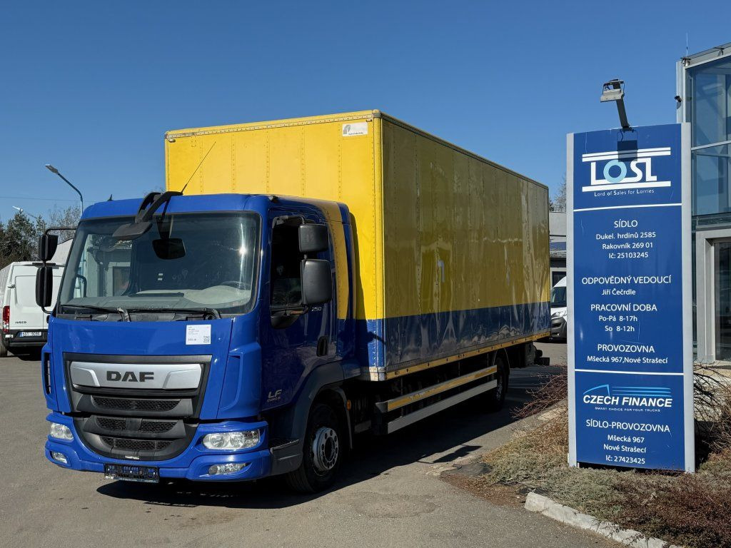 DAF LF250 EURO 6 - Skříňový nákladní auto: obrázek 1 DAF LF250 EURO 6 - Skříňový nákladní auto: obrázek 1