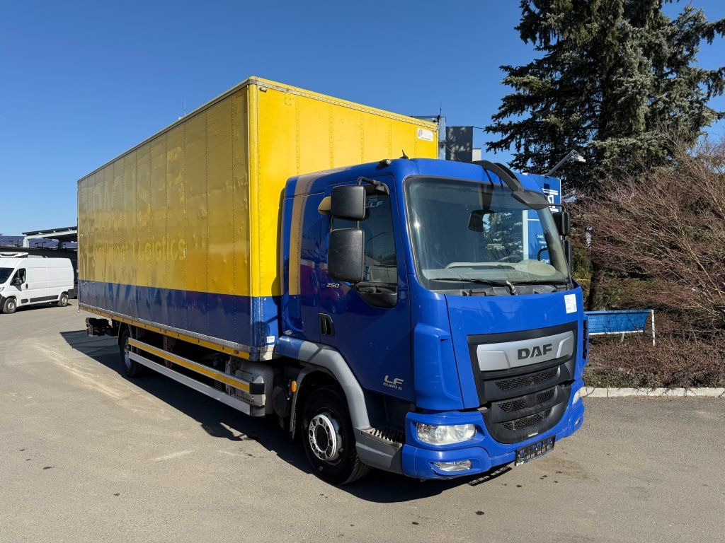 DAF LF250 EURO 6 - Skříňový nákladní auto: obrázek 2 DAF LF250 EURO 6 - Skříňový nákladní auto: obrázek 2