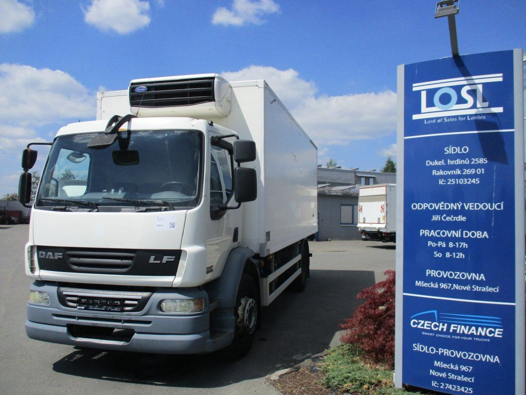 DAF LF55.220 EURO 4 Carrier - Chladírenský nákladní automobil: obrázek 1 DAF LF55.220 EURO 4 Carrier - Chladírenský nákladní automobil: obrázek 1