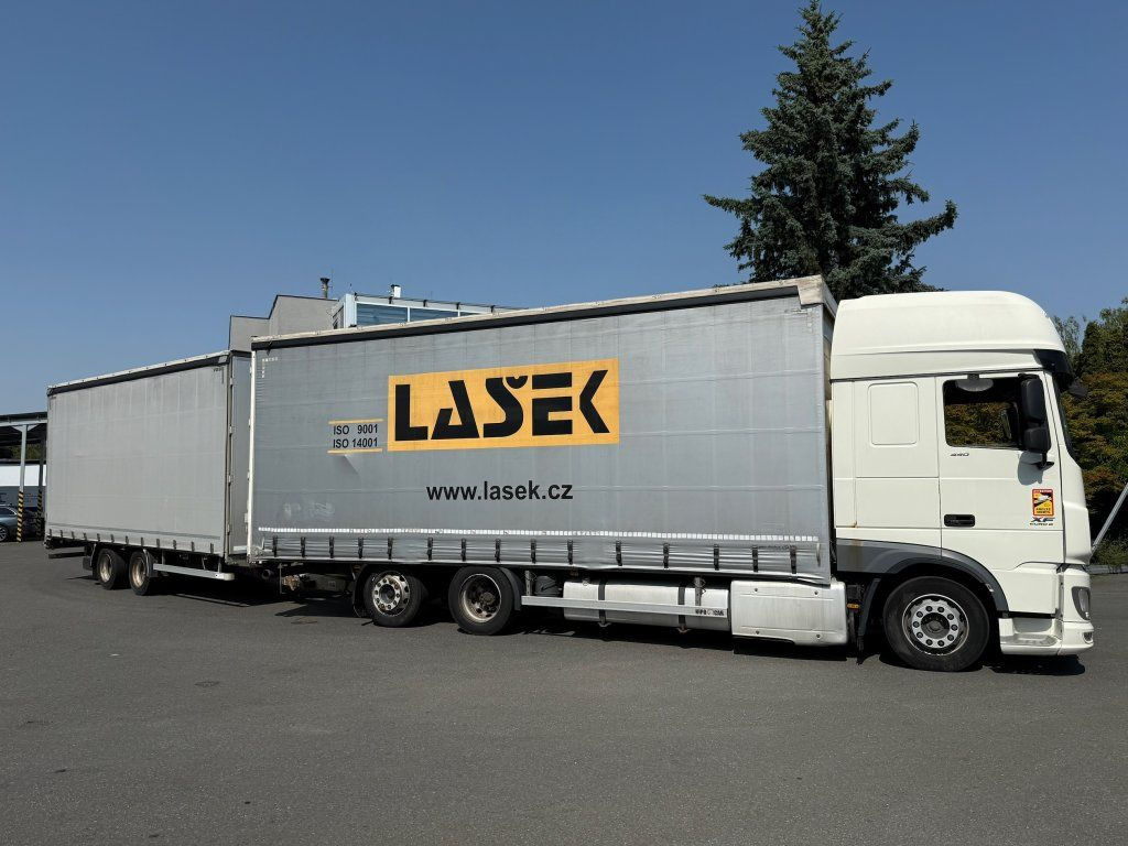 DAF XF440 EURO 6 6x2 + Agrikom - Plachtový nákladní auto: obrázek 3 DAF XF440 EURO 6 6x2 + Agrikom - Plachtový nákladní auto: obrázek 3